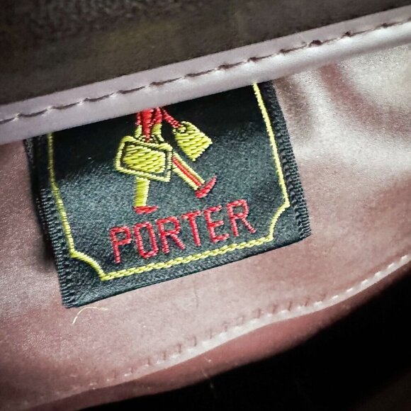 Vintage 1960s Yoshida Porter Tokyo Red Plaid Doctor's Bag - Picture 10 of 13